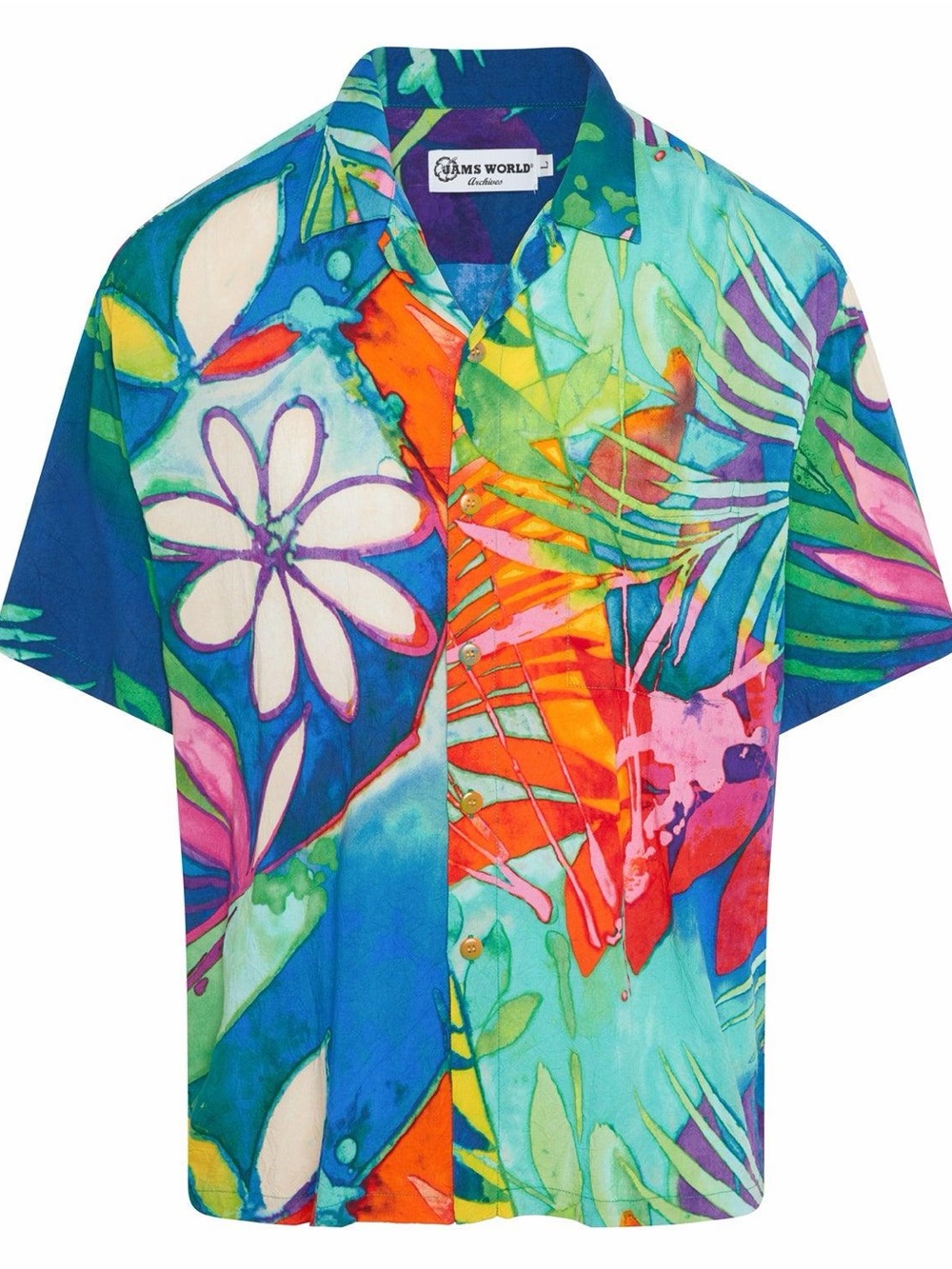 BNWT JamsWorld XXLMen's Retro Aloha Shirt - Volare